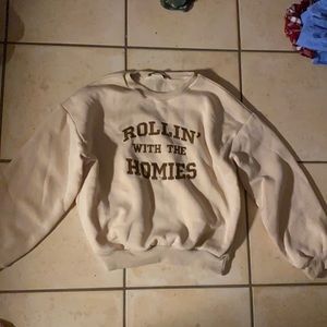 Size medium sweatshirt